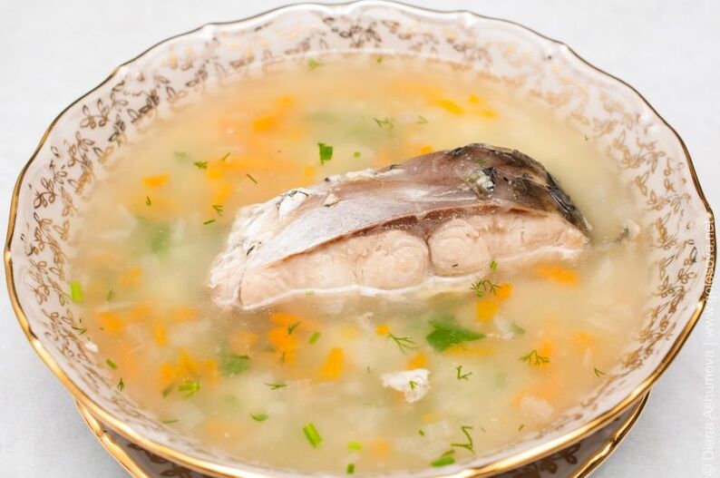 žuvies sriuba dietai 6 žiedlapiai