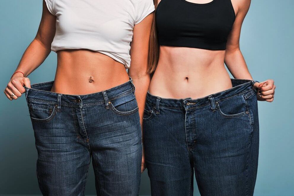 Laikydamosi dietų ir sportuodamos, merginos numetė svorį per mėnesį