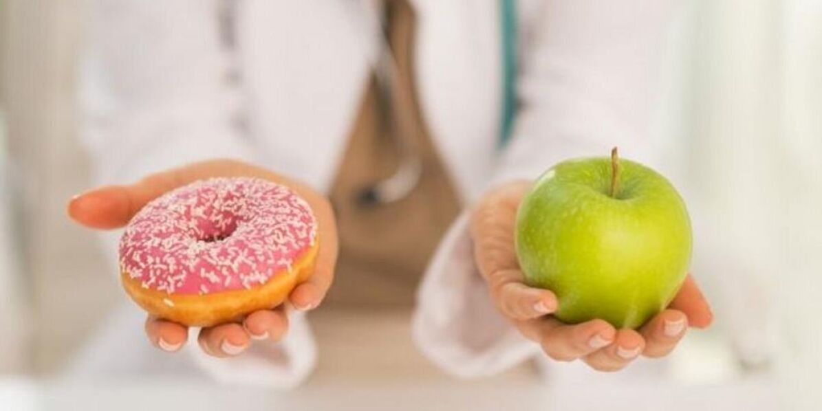 ką galima ir ko negalima valgyti sergant diabetu