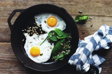 kiaušinių dietos pranašumai